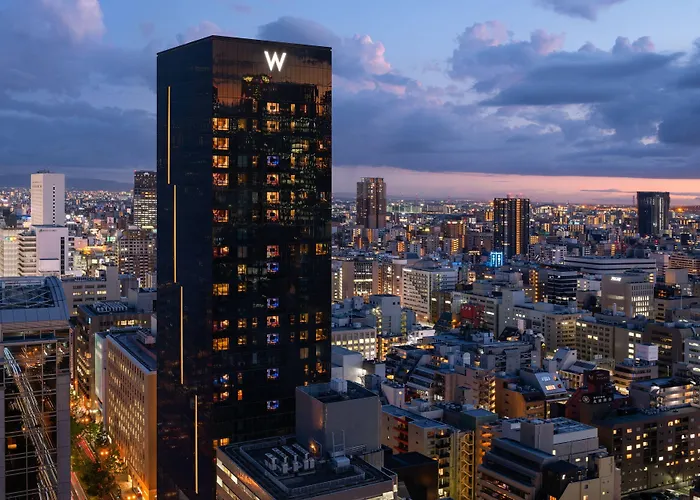 5 star hotels W Osaka